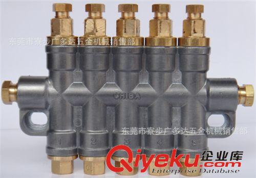 泵配件 供應(yīng)B型可調(diào)抵抗抗式比例分配器 B-4-8油排（中間4位出油口）