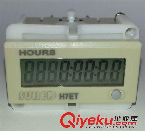計時器 東莞廠家直供8位高品質(zhì)電子時間累時器UP8T