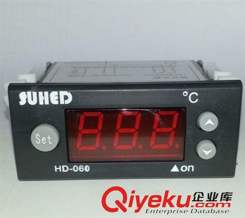 溫度控制器 SUHED制冷加熱可切換控制數(shù)字顯示電子溫控器HD-060  配送探頭