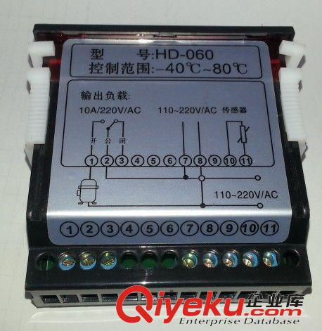 溫度控制器 SUHED制冷加熱可切換控制數(shù)字顯示電子溫控器HD-060  配送探頭原始圖片2