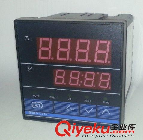 溫度控制器 SUHED制冷加熱可切換控制數(shù)字顯示電子溫控器HD-060  配送探頭