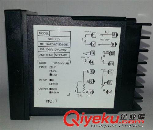 溫度控制器 SUHED工廠直供優(yōu)質(zhì)全智能型溫控儀CD701原始圖片3