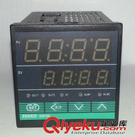 溫度控制器 高精度智能溫度控制調(diào)節(jié)器 短體溫度控制調(diào)節(jié)器CH102原始圖片2