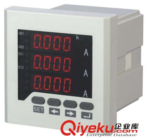 數字電表 工廠供應數顯電工儀表 單相功率表 三相功率表 智能功率表原始圖片3
