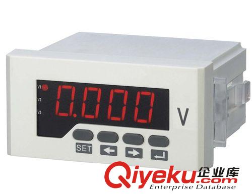 數字電表 優質可編程數顯多功能電壓表 電工測量儀表
