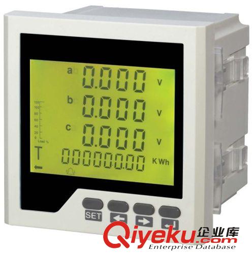 數字電表 優質可編程數顯多功能電壓表 電工測量儀表原始圖片2