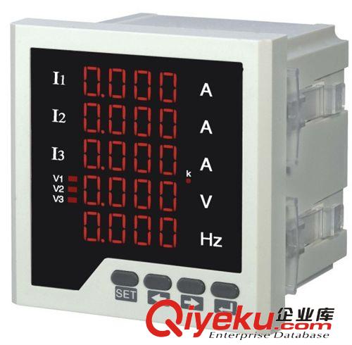 數字電表 優質可編程數顯多功能電壓表 電工測量儀表原始圖片3