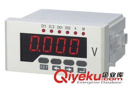 數(shù)字電表 工廠供應72*72型多功能數(shù)顯儀表 數(shù)字電流表