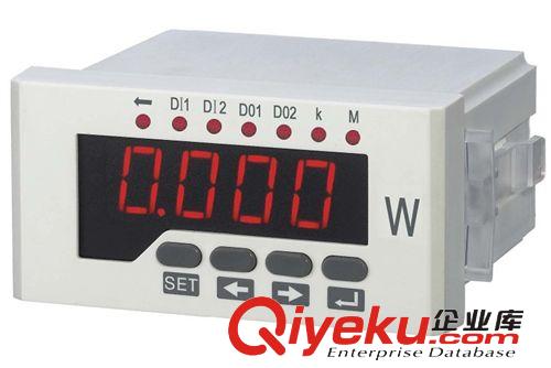 數(shù)字電表 工廠供應(yīng)72型數(shù)字式功率表 智能功率測量儀表