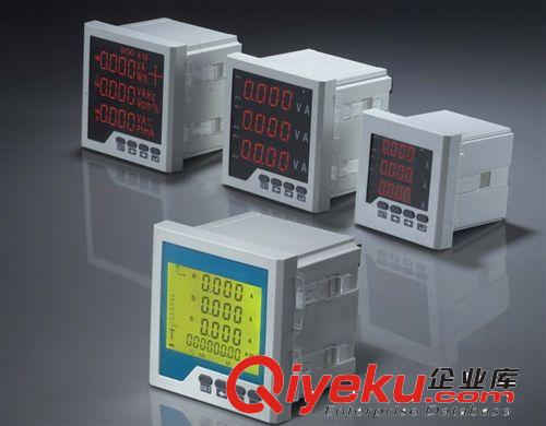 數字電表 供應優質智能數顯有功功率表 無功功率表原始圖片2