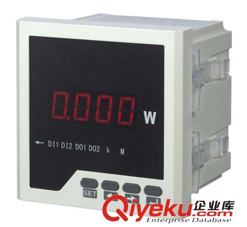 數(shù)字電表 三相智能電流表 96型三排顯示電流表