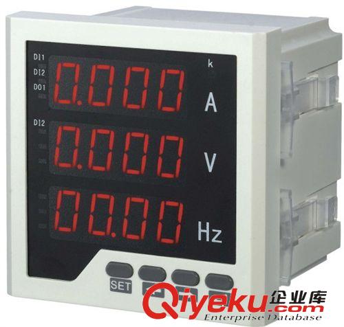 數(shù)字電表 工廠供應(yīng)96型可調(diào)式電流表 數(shù)顯儀表原始圖片2