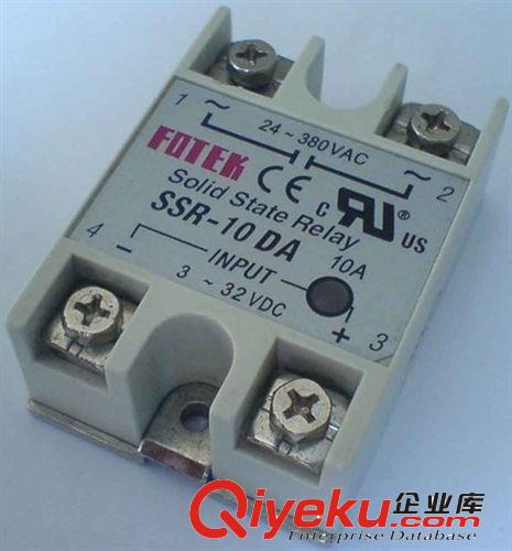 時間繼電器 工廠供應(yīng)高品質(zhì)固態(tài)繼電器 外貿(mào)型單相固態(tài)繼電器SSR原始圖片2