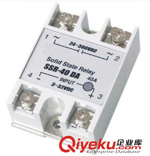 時間繼電器 工廠供應(yīng)高品質(zhì)固態(tài)繼電器 外貿(mào)型單相固態(tài)繼電器SSR原始圖片3