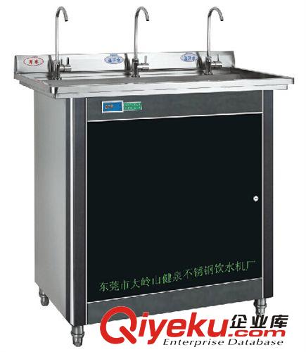 生活飲用水處理設備 豪華型不銹鋼節能飲水機2000瓦大功率2-4級過濾直飲溫開水商用