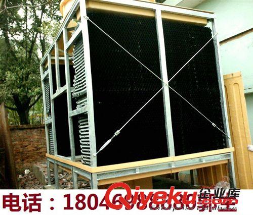 方型冷卻塔 冷卻塔菱科廠家直銷125T方形冷卻塔橫流式冷卻塔玻璃鋼低噪音方塔