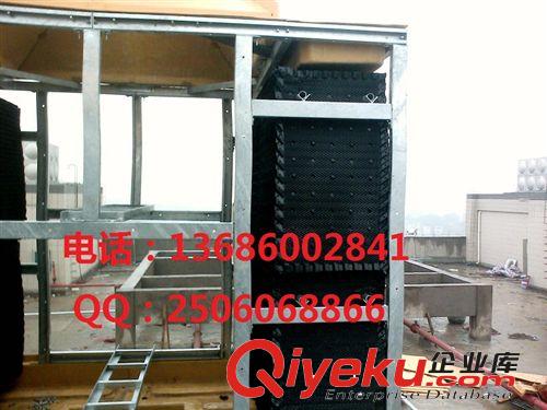 方型冷卻塔 冷卻塔方形冷卻塔菱科橫流式冷卻水塔低噪音散熱塔玻璃鋼方形175T