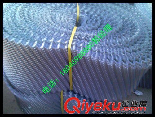 冷卻塔膠片 冷卻塔填料良機(jī)菱電菱科鑫辰PP填料PVC散熱片填料訂做冷卻塔配件A