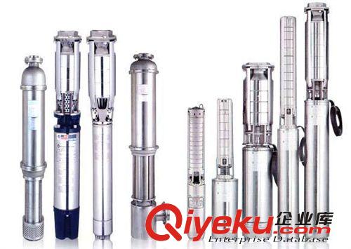 不銹鋼潛污泵、潛污泵 新界水泵東莞總代理直供--QJ(D)Y型井用小型多級(jí)潛水電泵原始圖片2