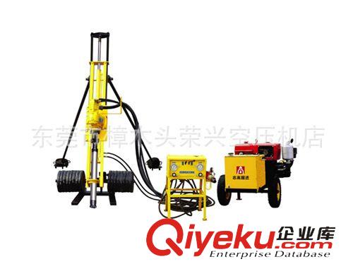鑿巖設備 經銷批發 ZGF-100全氣動潛孔鉆  固定式潛孔鉆