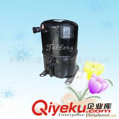 制動系統--空氣壓縮機 谷輪活塞式制冷壓縮機，空調壓縮機QR12M1原始圖片3