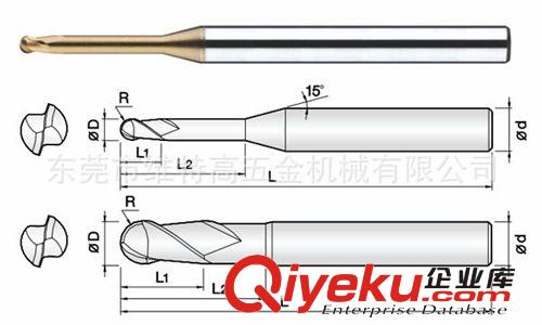 數控刀具/銑刀/車刀/鉆頭 韓國JANG JIN 匠精刀具 平底銑刀原始圖片3