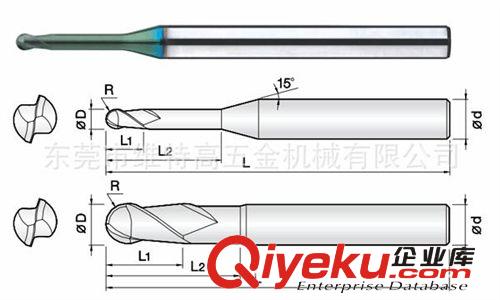 数控刀具/铣刀/车刀/钻头 韩国JJ TOOLS匠精钨钢涂层高硬铣刀JANG JIN