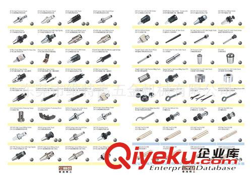 數(shù)控CNC刀柄/筒夾/嗦咀/刀座 車刀桿、車刀片-HKCT精工