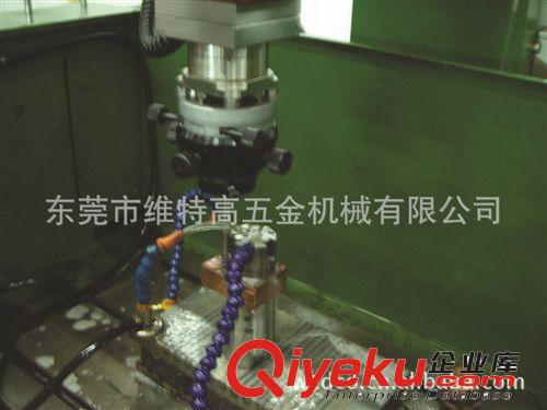 定位精密夾具/機床夾具 精密夾具-氣動定位座、卡盤系列-CNC用1出2-HKCT精工原始圖片3