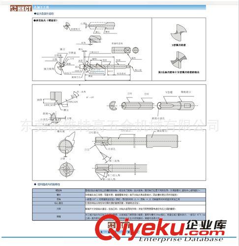 非標成型刀具 非標刀具鎢鋼刀具、銑刀、鉆頭~HKCT