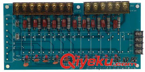 控制器配件類 XP-2880溫度轉換板|鑫磐工業電腦控制器電路板|注塑機配件原始圖片2