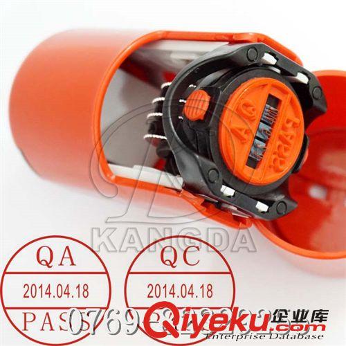 HOT QA PASS印章 自動(dòng)回墨印章定制 姓名章/質(zhì)檢章/品質(zhì)印章訂做原始圖片2