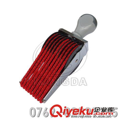 HOT 檢驗(yàn)合格印章 QC印章 自動(dòng)回墨日期可調(diào) 抽檢合格 直徑20MM