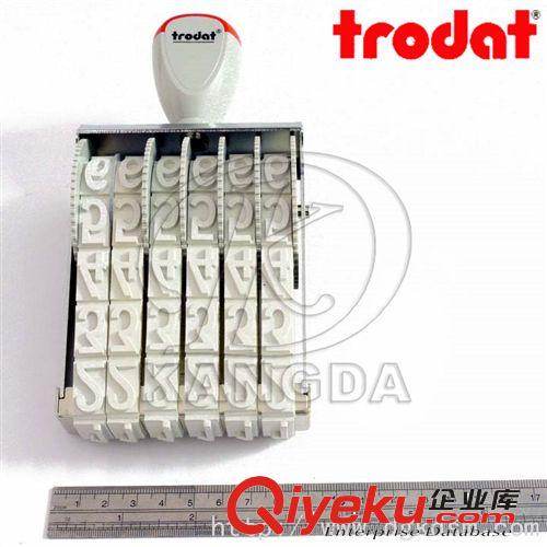 奧地利卓達(dá)Trodat 商品批次號(hào)打碼機(jī) 手動(dòng)LOT批號(hào)打碼器 15186數(shù)字打標(biāo)機(jī) 18MM字高原始圖片3