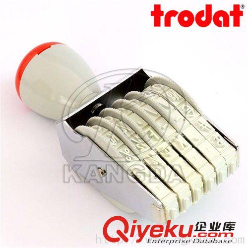 奧地利卓達(dá)Trodat 1576數(shù)字批號(hào)印字機(jī) 紙箱批號(hào)打碼機(jī) 7MM字高6位數(shù)字手動(dòng)打碼機(jī)器原始圖片2