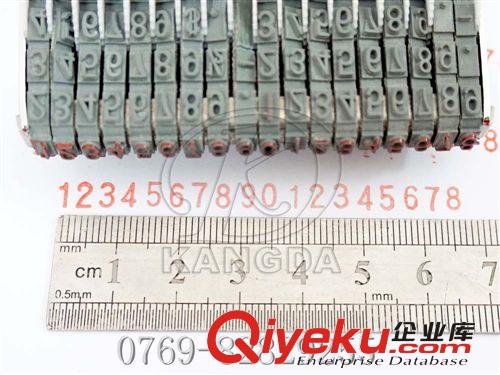 臺灣新力Shiny 手動號碼機(jī) 18位數(shù)字輪轉(zhuǎn)號碼機(jī) QS編號條形碼專用號碼機(jī)原始圖片3
