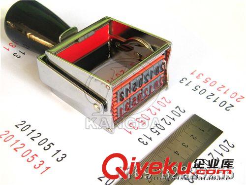 吉普生MaxStamp 【廠家直銷(xiāo)】小型日期打碼器 活字組合中英文 醫(yī)藥生產(chǎn)日期打碼器