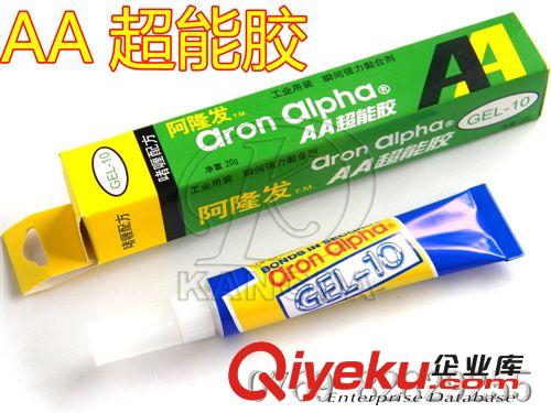 膠水/膠帶 【促銷批發(fā)】阿隆發(fā)GEL-10AA超能膠 膏狀瞬間膠 無白化強力瞬間膠