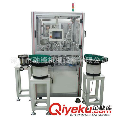 汽車扣自動(dòng)組裝機(jī) 2字頭汽車釘組裝機(jī)  非標(biāo)自動(dòng)化設(shè)備  自動(dòng)化設(shè)備有限公司原始圖片3