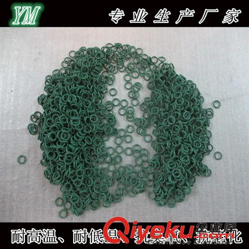 硅膠O型圈 批發優質耐熱草綠色硅橡膠O型防水圈原始圖片3