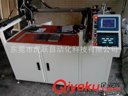 點膠設(shè)備 廠家機柜機箱密封條發(fā)泡機原始圖片2