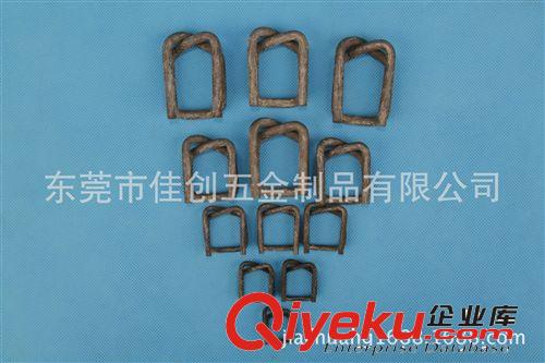 鋼絲打包扣 鋼絲打包扣 重型鋼絲打包扣 目字扣 回形扣原始圖片2