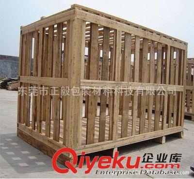 包裝箱 塘廈免熏蒸免檢木箱；東莞熏蒸膠合貨物周轉(zhuǎn)木箱。
