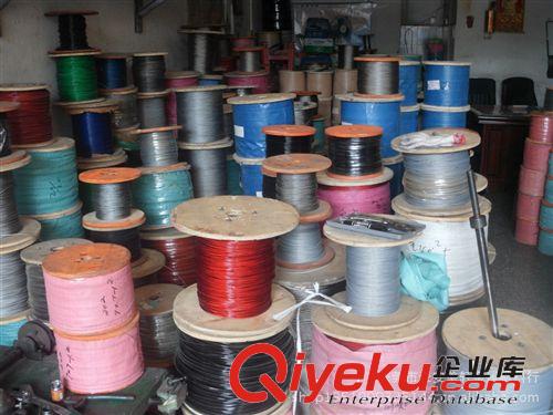 不銹鋼鋼絲繩 304 316L無(wú)磁不銹鋼鋼絲繩 加工不銹鋼鋼絲繩 鎖具加工原始圖片3