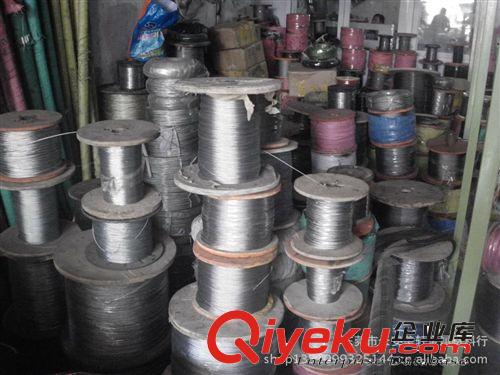 不銹鋼鋼絲繩 供應(yīng)304不銹鋼繩、包膠不銹鋼絲繩 包塑鋼絲繩 316不銹鋼繩原始圖片2