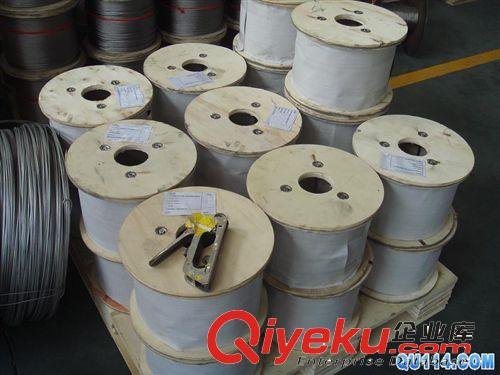 不銹鋼鋼絲繩 專業(yè)加工不銹鋼鋼絲繩產(chǎn)品，不銹鋼絲繩加工件原始圖片2