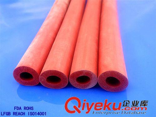 特殊硅膠管 【行業(yè)先鋒 廠家直銷】供應(yīng)耐高溫發(fā)泡管（圖）原始圖片3