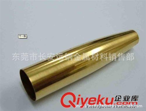 銅材料 供應厚壁黃銅管 zp材料H62黃銅管材原始圖片2