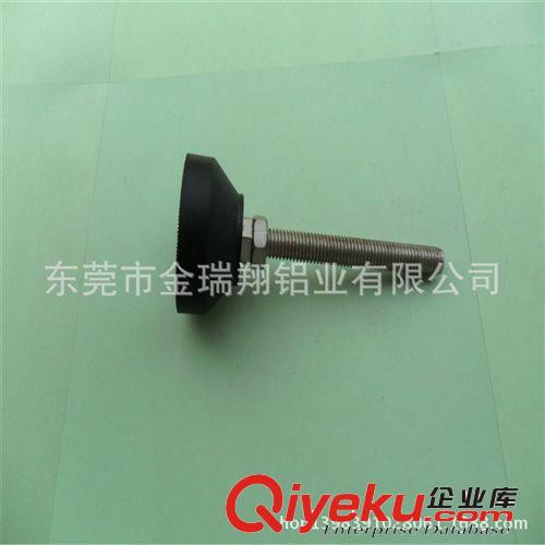 支撐件類 東莞長安供應(yīng)五金通用增強(qiáng)M12*120尼龍腳杯 鍍鉻材質(zhì)