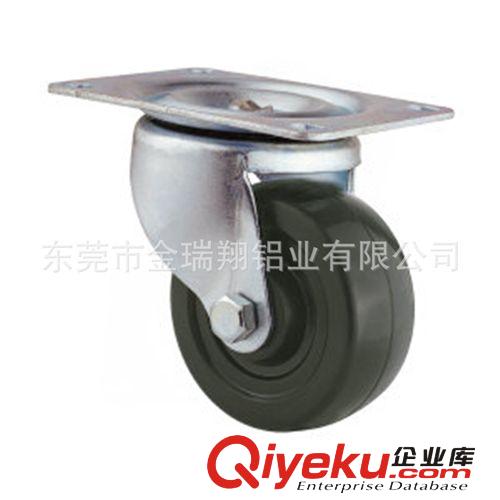 支撐件類 廠家批發(fā)1.5寸腳輪萬向輪家具輪工業(yè)機(jī)械設(shè)備手推車輪子 牛仔輪